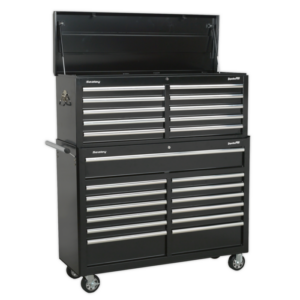 Superline PRO® Tool Chest Combination 23 Drawer - Black Vinny Byrne Superline PRO® Tool Chest Combination 23 Drawer - Black