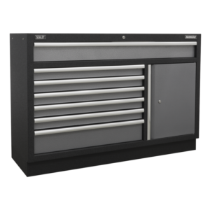 Superline PRO® Modular Floor Cabinet 7 Drawer 1360mm Vinny Byrne Superline PRO® Modular Floor Cabinet 7 Drawer 1360mm