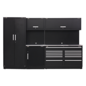 Premier™ Storage System with Stainless Worktop 3.26m Vinny Byrne Premier™ Storage System with Stainless Worktop 3.26m