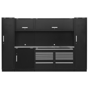 Premier™ Storage System with Stainless Worktop 3.55m Vinny Byrne Premier™ Storage System with Stainless Worktop 3.55m