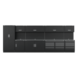 Premier™ Storage System with Stainless Worktop 5.58m Vinny Byrne Premier™ Storage System with Stainless Worktop 5.58m