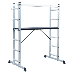 Scaffold Ladder 4-Way Aluminium - EN 131 Vinny Byrne Scaffold Ladder 4-Way Aluminium - EN 131