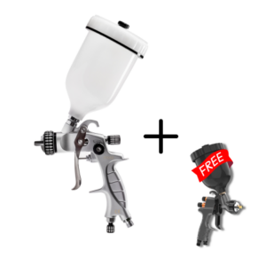 BENBOW PK60 Spray Gun 1.3MM Set Up Gravity Feed + FREE Auarita Lion-B 1.4mm Gravity Feed Spray Gun Vinny Byrne BENBOW PK60 Spray Gun 1.3MM Set Up Gravity Feed + FREE Auarita Lion-B 1.4mm Gravity Feed Spray Gun