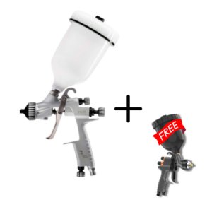 BENBOW PK70 Spray Gun 1.3MM Set Up Gravity Feed + FREE Auarita Lion-B 1.4mm Gravity Feed Spray Gun Vinny Byrne BENBOW PK70 Spray Gun 1.3MM Set Up Gravity Feed + FREE Auarita Lion-B 1.4mm Gravity Feed Spray Gun