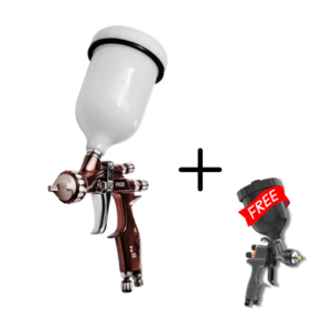 BENBOW PK80 Spray Gun 1.4MM Set Up Gravity Feed + FREE Auarita Lion-B 1.4mm Gravity Feed Spray Gun Vinny Byrne BENBOW PK80 Spray Gun 1.4MM Set Up Gravity Feed + FREE Auarita Lion-B 1.4mm Gravity Feed Spray Gun
