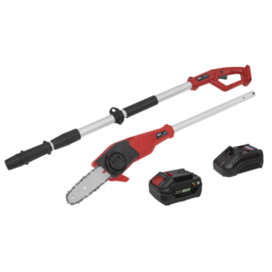 SV20 Series 20cm Cordless Telescopic Chainsaw Kit 20V 4Ah Vinny Byrne SV20 Series 20cm Cordless Telescopic Chainsaw Kit 20V 4Ah