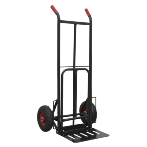 Premier Heavy-Duty Sack Truck with PU Tyres 300kg Capacity Vinny Byrne Premier Heavy-Duty Sack Truck with PU Tyres 300kg Capacity