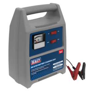 6/12V Battery Charger 8A 230V Vinny Byrne 6/12V Battery Charger 8A 230V