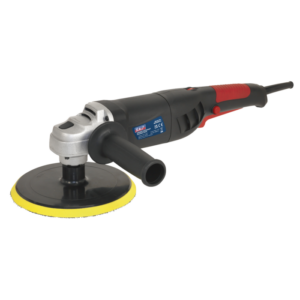 180mm Lightweight Rotary Polisher 1100W/230V Vinny Byrne 180mm Lightweight Rotary Polisher 1100W/230V
