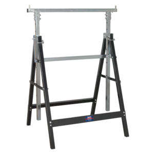 Fold Down Telescopic Trestle 200kg Capacity Vinny Byrne Fold Down Telescopic Trestle 200kg Capacity