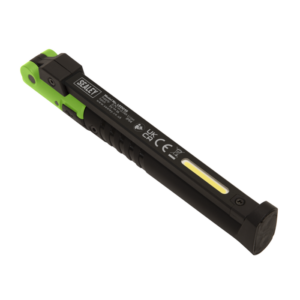 Rechargeable Slim Folding Pocket Light 2 COB & 1 SMD LED - Green Vinny Byrne Rechargeable Slim Folding Pocket Light 2 COB & 1 SMD LED - Green