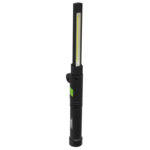 Rechargeable Aluminium Folding Pocket Light 2 COB & 1 SMD LED Vinny Byrne Rechargeable Aluminium Folding Pocket Light 2 COB & 1 SMD LED