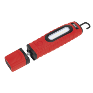 Rechargeable 360° Inspection Light 10W & 3W SMD LED - Red Vinny Byrne Rechargeable 360° Inspection Light 10W & 3W SMD LED - Red