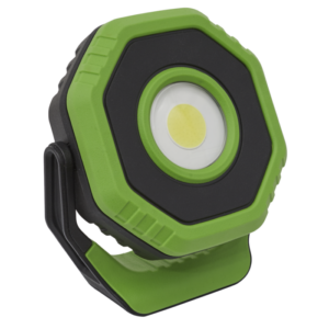 Rechargeable 360° Pocket Floodlight with Magnet 7W COB LED - Green Vinny Byrne Rechargeable 360° Pocket Floodlight with Magnet 7W COB LED - Green