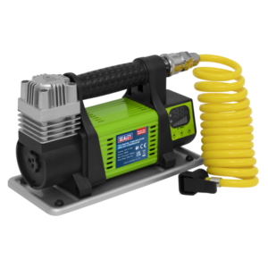 Digital Tyre Inflator/Mini Air Compressor 12V Vinny Byrne Digital Tyre Inflator/Mini Air Compressor 12V