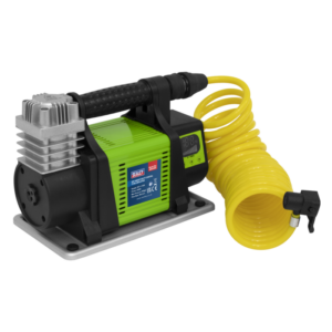 Heavy-Duty Digital Tyre Inflator 12V Vinny Byrne Heavy-Duty Digital Tyre Inflator 12V