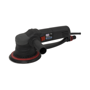Premier 150mm Dual Action Variable Speed Electric Sander 600W/230V Vinny Byrne Premier 150mm Dual Action Variable Speed Electric Sander 600W/230V