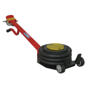 Premier Air Operated Long Handle Fast 3-Stage Jack 3 Tonne Vinny Byrne Premier Air Operated Long Handle Fast 3-Stage Jack 3 Tonne