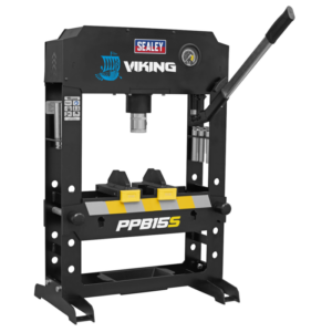 Viking Bench Type Hydraulic Press 15 Tonne Vinny Byrne Viking Bench Type Hydraulic Press 15 Tonne