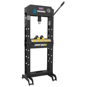 Viking Floor Type Hydraulic Press 20 Tonne Vinny Byrne Viking Floor Type Hydraulic Press 20 Tonne