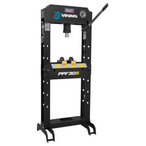 Viking Floor Type Hydraulic Press 30 Tonne Vinny Byrne Viking Floor Type Hydraulic Press 30 Tonne