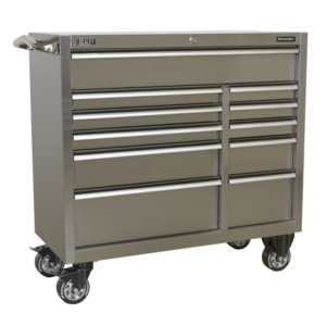 Premier™ Heavy-Duty Extra-Wide Rollcab 11 Drawer 1055mm - Stainless Steel Vinny Byrne Premier™ Heavy-Duty Extra-Wide Rollcab 11 Drawer 1055mm - Stainless Steel
