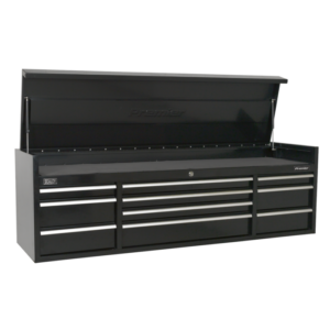 Premier™ Heavy-Duty Extra-Wide Topchest 10 Drawer 1830mm - Black Vinny Byrne Premier™ Heavy-Duty Extra-Wide Topchest 10 Drawer 1830mm - Black