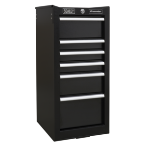 Premier™ Heavy-Duty Hang-On Locker 6 Drawer Vinny Byrne Premier™ Heavy-Duty Hang-On Locker 6 Drawer