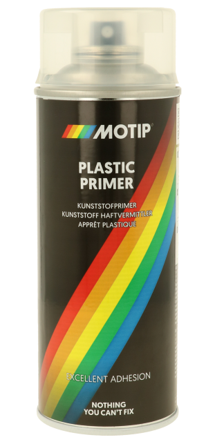 MOTIP&copy; Plastic Primer Transparent Spray - 400ml