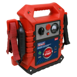 RoadStart® 12/24V Emergency Jump Starter 3000/1500 Peak Amps Vinny Byrne RoadStart® 12/24V Emergency Jump Starter 3000/1500 Peak Amps