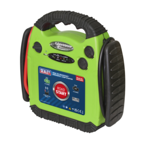 RoadStart® 12V Emergency Jump Starter 900 Peak Amps - Hi-Vis Green Vinny Byrne RoadStart® 12V Emergency Jump Starter 900 Peak Amps - Hi-Vis Green