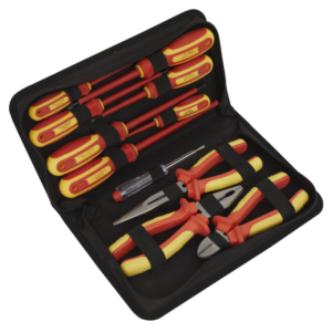 Siegen Electrical VDE Tool Kit 11pc Vinny Byrne Siegen Electrical VDE Tool Kit 11pc