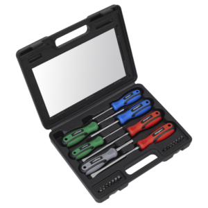 Siegen Screwdriver Set 21pc Vinny Byrne Siegen Screwdriver Set 21pc