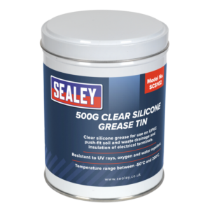 Silicone Clear Grease Tin 500g
