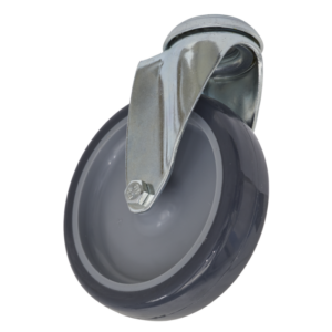 100mm Castor Wheel with Swivel Bolt Hole Vinny Byrne 100mm Castor Wheel with Swivel Bolt Hole
