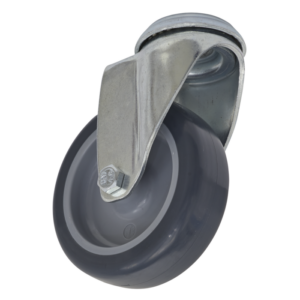 75mm Castor Wheel with Swivel Bolt Hole Vinny Byrne 75mm Castor Wheel with Swivel Bolt Hole