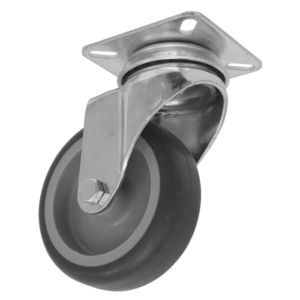 75mm Castor Wheel with Swivel Plate Vinny Byrne 75mm Castor Wheel with Swivel Plate