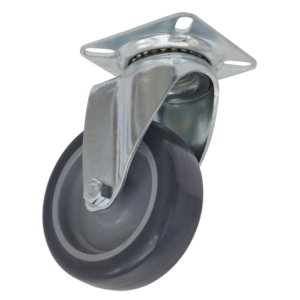 75mm Castor Wheel with Swivel Plate Vinny Byrne 75mm Castor Wheel with Swivel Plate