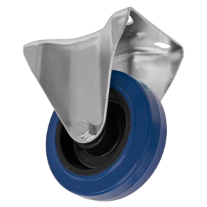 100mm Castor Wheel with Fixed Plate Vinny Byrne 100mm Castor Wheel with Fixed Plate