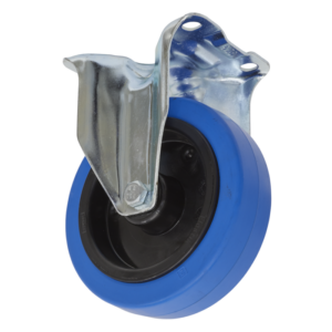 125mm Castor Wheel with Fixed Plate Vinny Byrne 125mm Castor Wheel with Fixed Plate