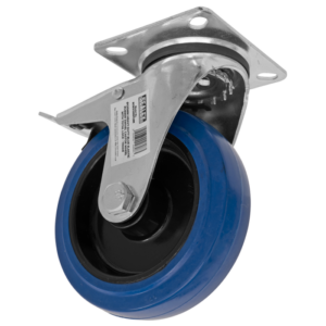 125mm Castor Wheel with Swivel Plate & Total Lock Vinny Byrne 125mm Castor Wheel with Swivel Plate & Total Lock