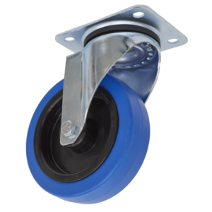 125mm Castor Wheel with Swivel Plate Vinny Byrne 125mm Castor Wheel with Swivel Plate