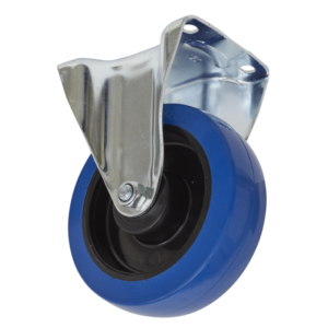 160mm Castor Wheel with Fixed Plate Vinny Byrne 160mm Castor Wheel with Fixed Plate