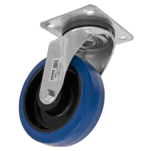 160mm Castor Wheel with Swivel Plate Vinny Byrne 160mm Castor Wheel with Swivel Plate