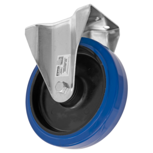 200mm Castor Wheel with Fixed Plate Vinny Byrne 200mm Castor Wheel with Fixed Plate