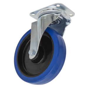 200mm Castor Wheel with Swivel Plate Vinny Byrne 200mm Castor Wheel with Swivel Plate