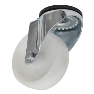 100mm Castor Wheel with Swivel Bolt Hole Vinny Byrne 100mm Castor Wheel with Swivel Bolt Hole