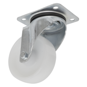 100mm Castor Wheel with Swivel Plate Vinny Byrne 100mm Castor Wheel with Swivel Plate