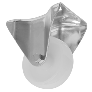 80mm Castor Wheel with Fixed Plate Vinny Byrne 80mm Castor Wheel with Fixed Plate