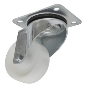 80mm Castor Wheel with Swivel Plate Vinny Byrne 80mm Castor Wheel with Swivel Plate